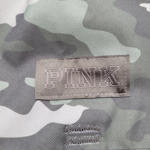 VICTORIA'S SECRET PINK | camo camouflage mini backpack - Picture 2 of 8